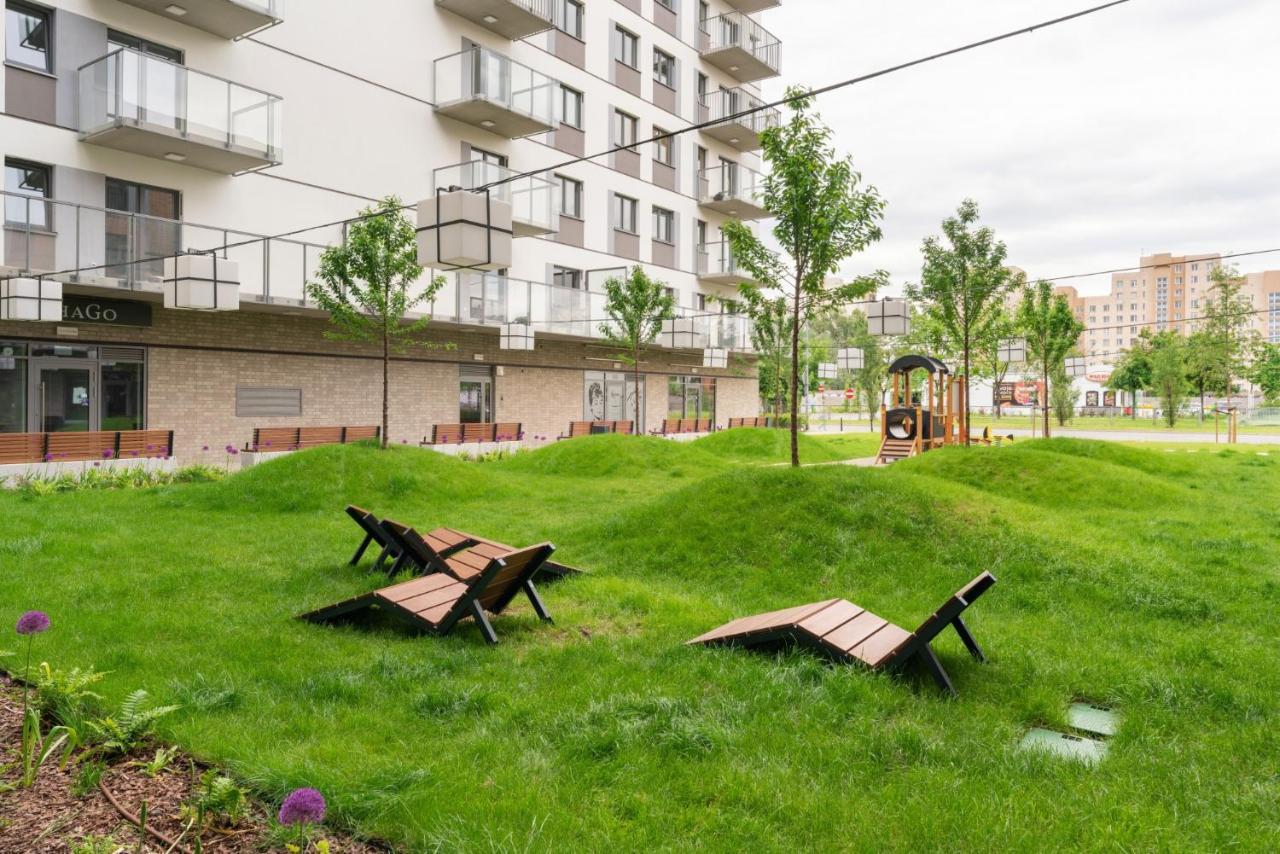 Superapart Wilenska Apt29 Warsaw Exterior photo